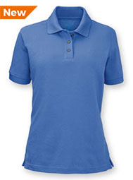 Women's Short-Sleeve Super Blend Polo