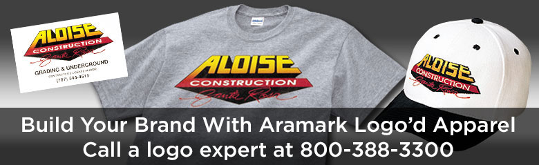 Build Your Brand with Aramark Logo’d Apparel