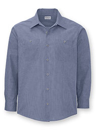 WearGuard® Deluxe Long-Sleeve Industrial Work Shirt