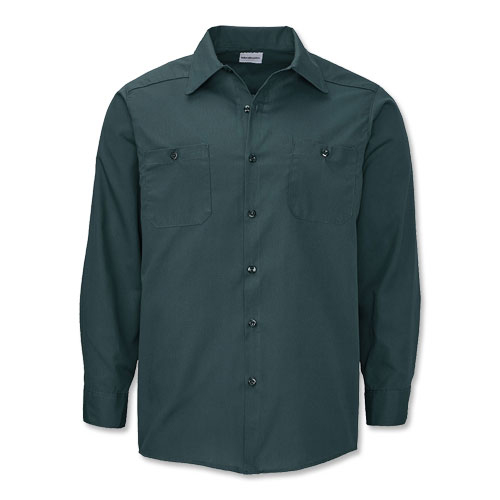 Image of WearGuard Deluxe Long Sleeve Industrial Work Shirt