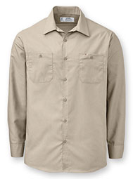 ARAMARK Long-Sleeve Industrial Work Shirt