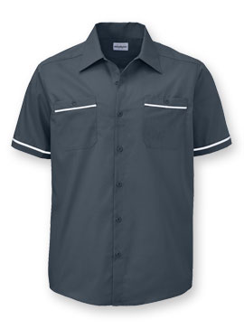 WearGuard® Short-Sleeve Enhanced Vis Work Shirt