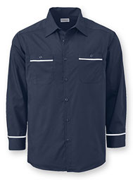 WearGuard® Long-Sleeve Enhanced-Visibility Premium Work Shirt 
