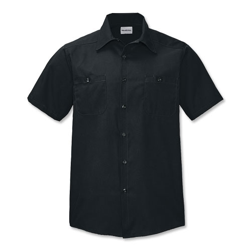 1023 WearGuard® Short-Sleeve Work Shirt from Aramark