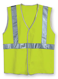 WearGuard® 3M™ Scotchlite™ Lightweight Class 2 High-Visibility Vest