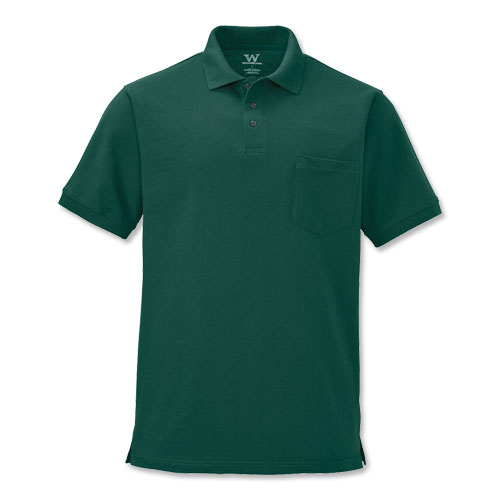 11120 Men's WearGuard® Short-Sleeve Piqué Polo With Pocket from