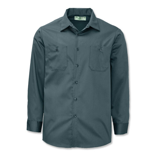 1221 Vestis™ 100% Cotton Long-Sleeve Shirt from Aramark