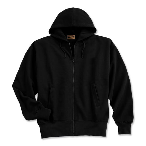 WearGuard® full-zip hooded sweatshirt