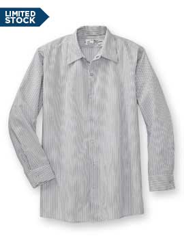 Men's Long-Sleeve Snap-Front Shirt