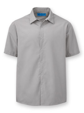 Men's Short-Sleeve Snap-Front Shirt