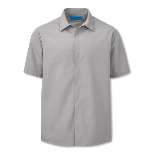 Men's Short-Sleeve Snap-Front Shirt