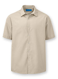 Men’s Short-Sleeve Snap-Front Shirt