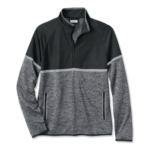 WearGuard® Half-Zip Reflective Double Knit Sweatshirt