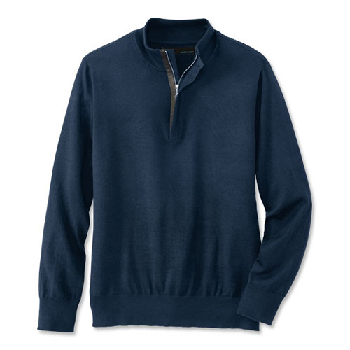 A.Mark Studio™ Men's ¼-Zip Sweater
