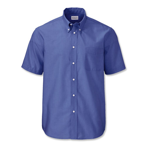 WearGuard® Short-Sleeve Ultimate Oxford Work Shirt