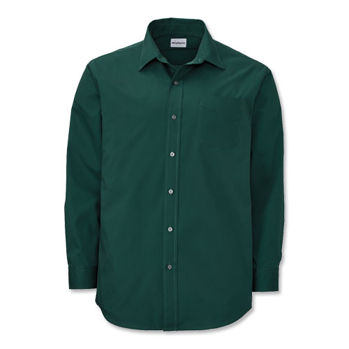 WearGuard® Men’s Long-Sleeve Poplin Shirt