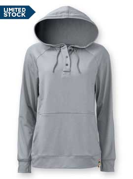 OstraTec™ Women's Eco Hooded Pullover
