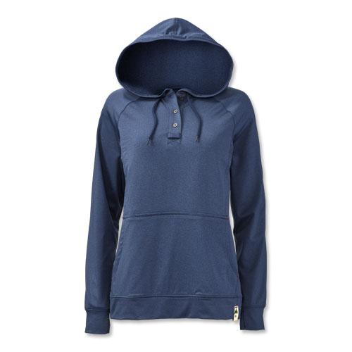 OstraTec™ Women's Eco Hooded Pullover