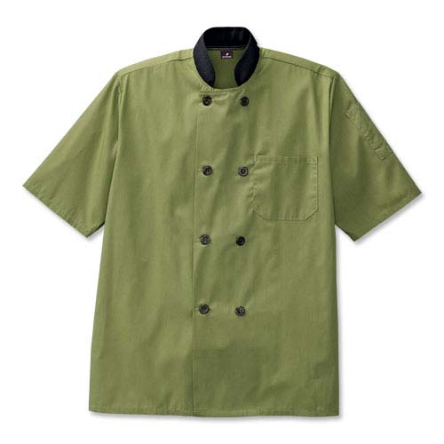 Aramark Short-Sleeve Chef Shirt