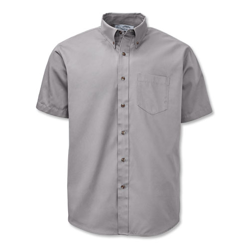 Vestis™ Short-Sleeve Team Casual® Blended Twill Work Shirt