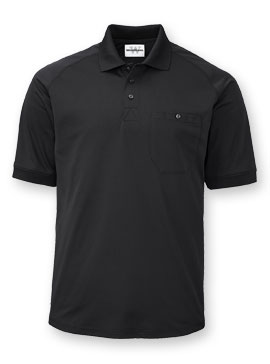 Active Weight Performance Piqué Polo with Pocket