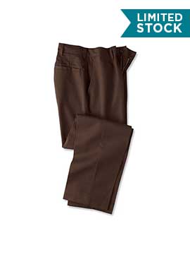 Vestis™ Flat-Front Twill Pants