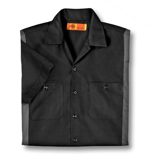 Dickies® Short-Sleeve Color Block Shirt