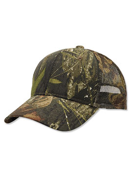 Camouflage Mesh-Back Cap