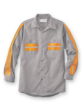 Vestis™ Long-Sleeve Enhanced-Visibility Shirt