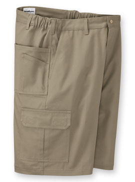 29220 WearGuard® Side-Elastic Cargo Shorts from Aramark
