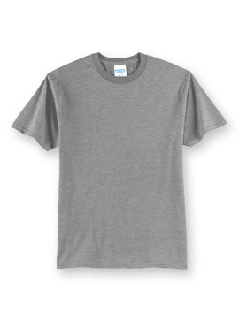 Cotton Blend Short-Sleeve T-Shirt No Pocket