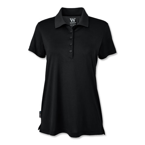 WearGuard® TecGuard™ Women's Short-Sleeve Jersey-Knit Polo