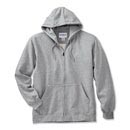 WearGuard® WearTuff™ Low-Shrink Hooded Zip-front Sweatshirt