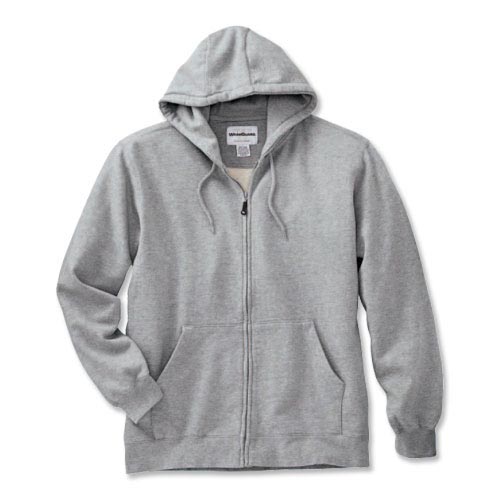 Hooded Full-Zip Sweatshirt