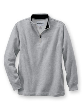 WearGuard® WearTuff™ Low Shrink Quarter Zip Sweatshirt