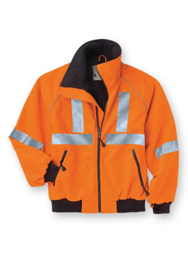 WearGuard® Class 2 High-Visibility Three-Season Jacket