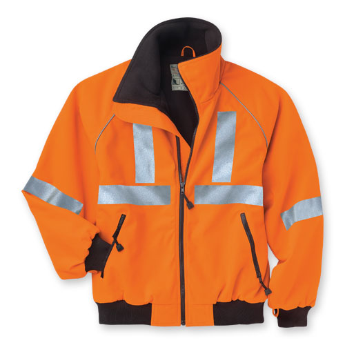 WearGuard® Class 2 High-Visibility Three-Season Jacket