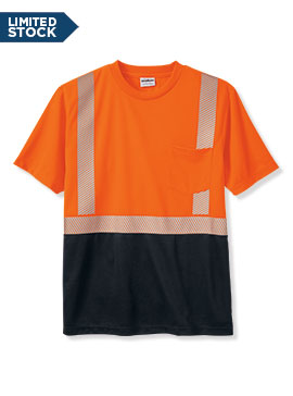 WearGuard® Class 2 Color Block Mesh T-Shirt