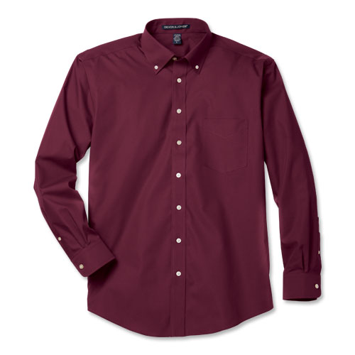 Men's Devon & Jones® Solid Dress Shirt