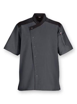 Vestis™ Crossover Neck Chef Shirt