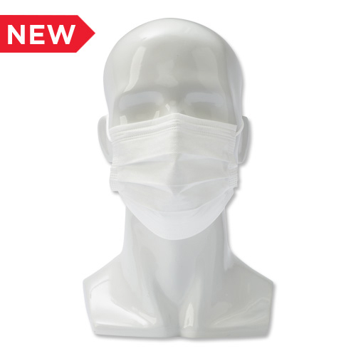7” 3-Ply Disposable Mask (50 Pack)