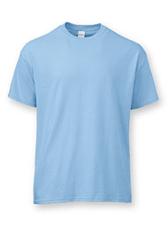 100% Ultra Cotton® or Cotton Blend Short-Sleeve T