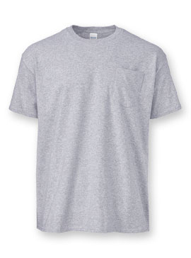 Ultra Blend® Short-Sleeve T With Pocket