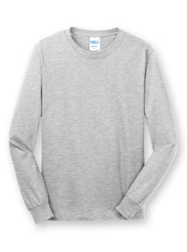 Port Co Long-Sleeve Cotton T-Shirt