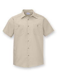 WearGuard® Deluxe Short-Sleeve Industrial Work Shirt