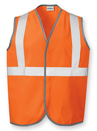 WearGuard® Scotchlite™ Lightweight Class 2 High-Visibility Vest