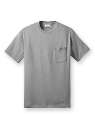 Short-Sleeve Blend Pocket T-Shirt