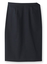 Women's Wool-Blend Straight Skirt