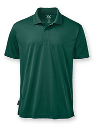 WearGuard® TecGuard™ Men's Short-Sleeve Jersey-Knit Polo