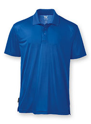 WearGuard® TecGuard™ Men's Short-Sleeve Jersey-Knit Polo
